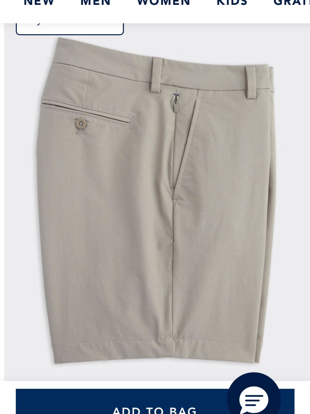 Vineyard Vines On The Go Shorts 36w